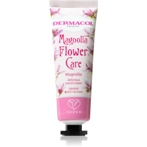Dermacol Flower Care Magnolia ápoló kézkrém virág illattal 30 ml-Ár