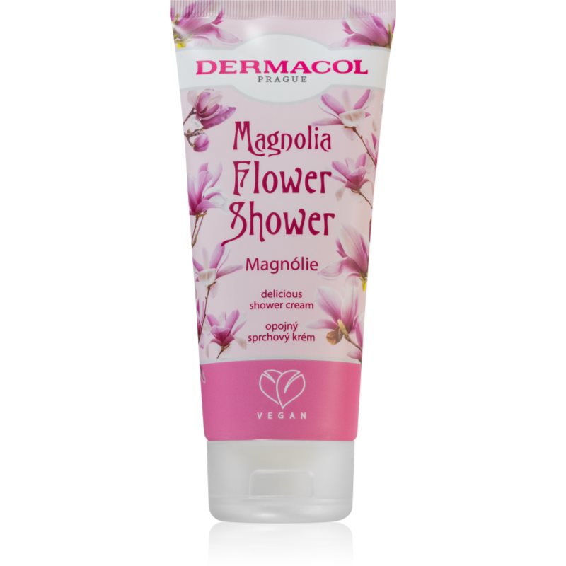 Dermacol Flower Care Magnolia finom tusolókrém virág illattal 200 ml-Ár