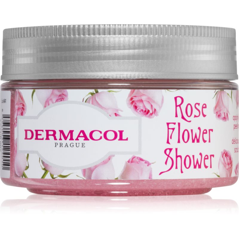 Dermacol Flower Care Rose cukros test peeling 200 g-Ár