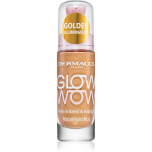 Dermacol GLOW WOW Golden Illuminator élénkítő fluid 20 ml-Ár