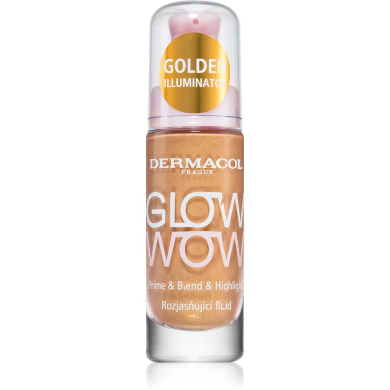 Dermacol GLOW WOW Golden Illuminator élénkítő fluid 20 ml-Ár