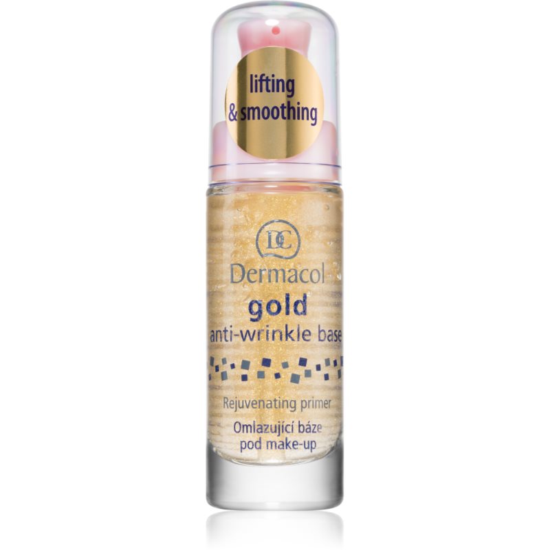 Dermacol Gold Egységesítő sminkalap a ráncok ellen 20 ml-Eredeti