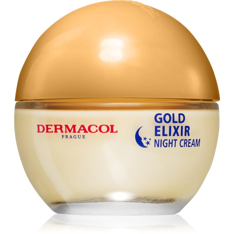 Dermacol Gold Elixir éjszakai fiatalító krém kaviárral 50 ml-Eredeti