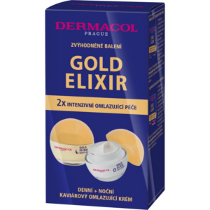 Dermacol Gold Elixir fiatalító krém duo-Ár