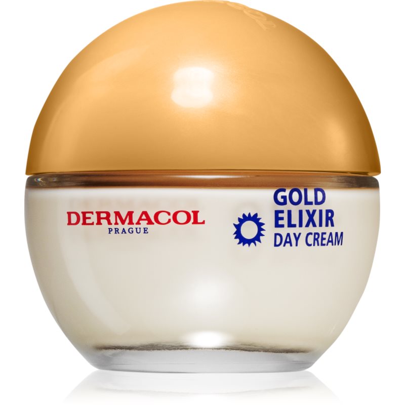 Dermacol Gold Elixir nappali fiatalító krém kaviárral 50 ml-Eredeti