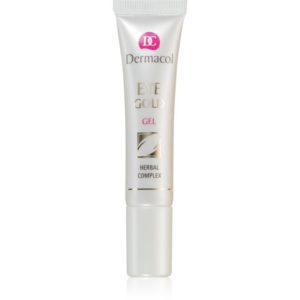 Dermacol Gold frissítő gél a duzzanatokra és a sötét karikákra 15 ml-Eredeti