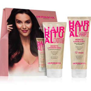 Dermacol Hair Ritual ajándékszett a barna árnyalatú hajra-Ár