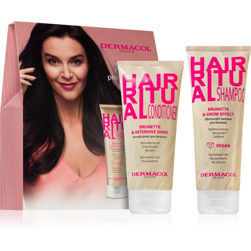 Dermacol Hair Ritual ajándékszett a barna árnyalatú hajra-Ár
