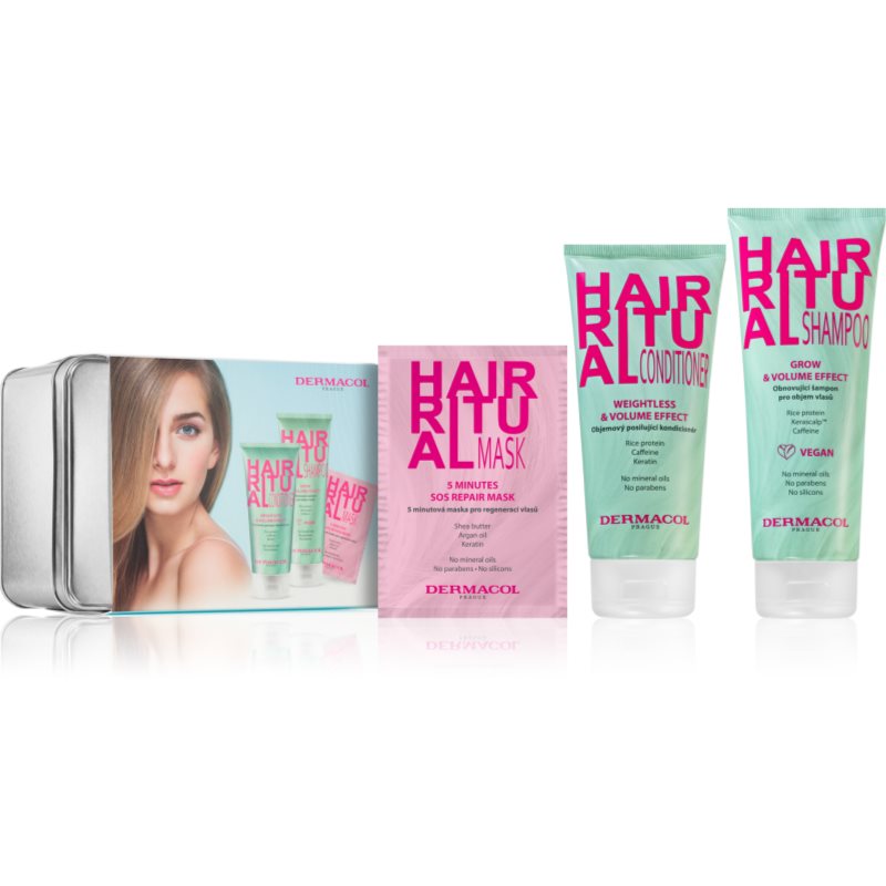 Dermacol Hair Ritual ajándékszett a hajtérfogat növelésére-Ár