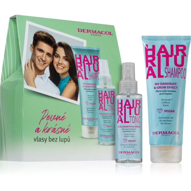 Dermacol Hair Ritual ajándékszett hajnövesztést serkentő unisex-Ár