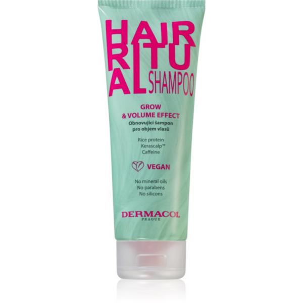 Dermacol Hair Ritual megújító sampon a hajtérfogat növelésére 250 ml-Ár
