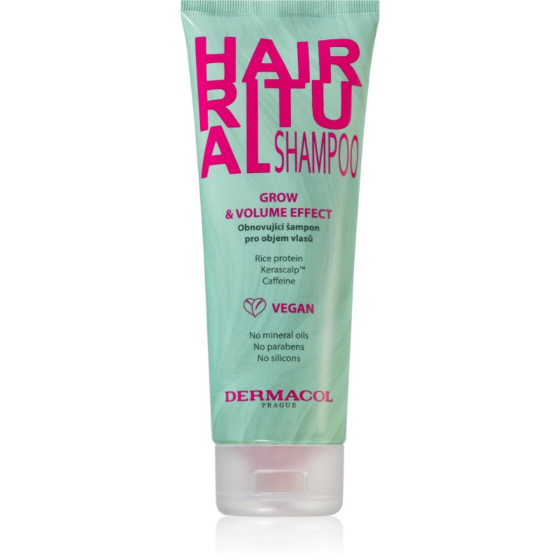 Dermacol Hair Ritual megújító sampon a hajtérfogat növelésére 250 ml-Ár