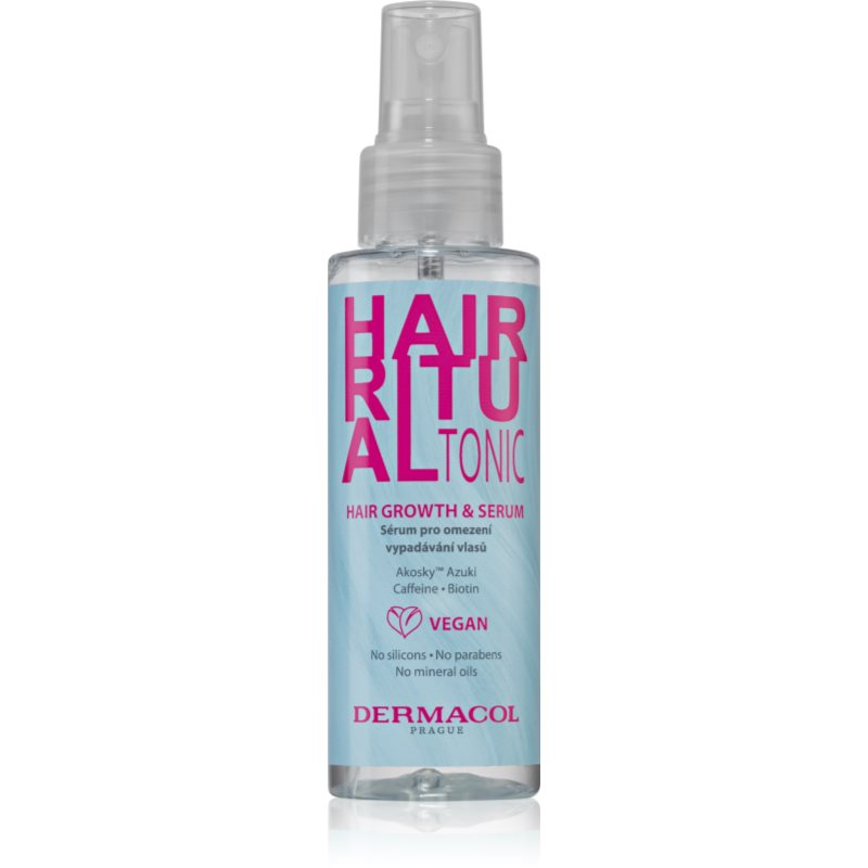 Dermacol Hair Ritual szérum hajritkulás és hajhullás ellen 100 ml-Ár