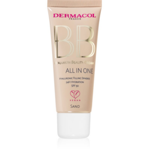 Dermacol Hyaluron Beauty Cream hidratáló BB krém SPF 30 árnyalat No.1 Sand 30 ml-Ár