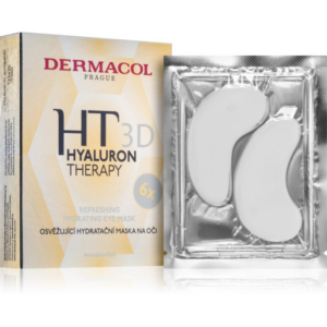 Dermacol Hyaluron Therapy 3D felfrissítő hidratáló maszk szemre 6x6 g-Eredeti
