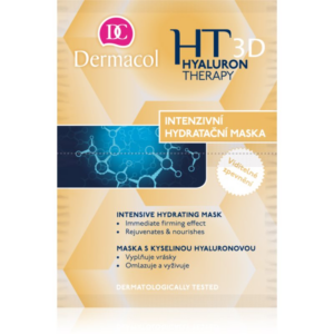 Dermacol Hyaluron Therapy 3D intenzív hidratáló maszk hialuronsavval 16 g-Eredeti