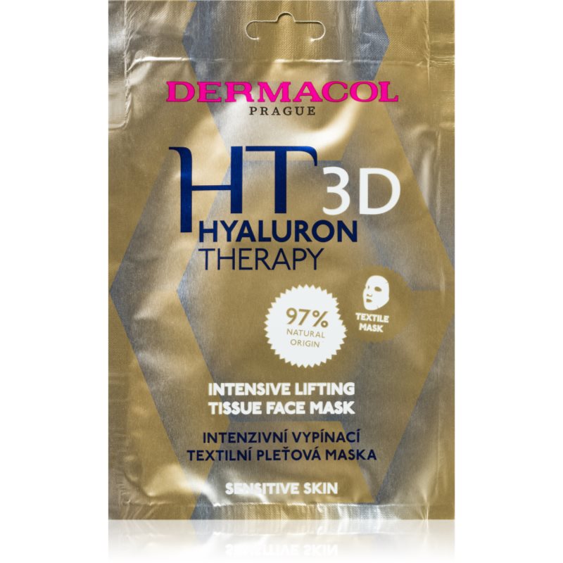 Dermacol Hyaluron Therapy 3D lifting hatású maszk a feszes bőrért 1 db-ár