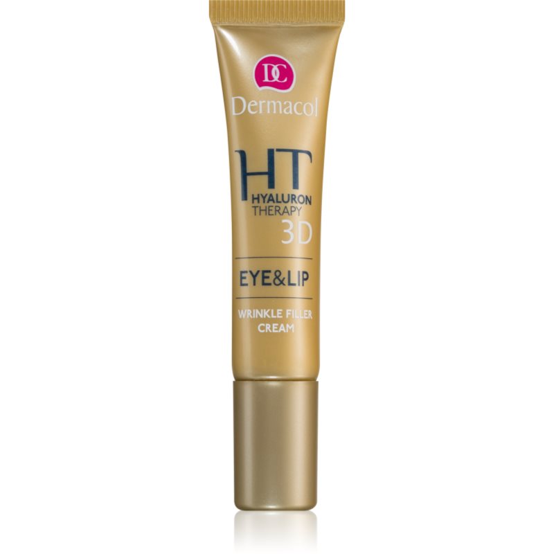 Dermacol Hyaluron Therapy 3D megújító szem és ajak krém 15 ml-Eredeti