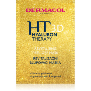 Dermacol Hyaluron Therapy 3D revitalizáló lehúzható arcmaszk hialuronsavval 15 ml-Ár