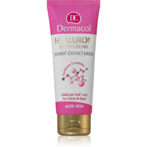 Dermacol Hyaluron finom állagú tisztító krém az arcra és a szemekre 100 ml-Eredeti
