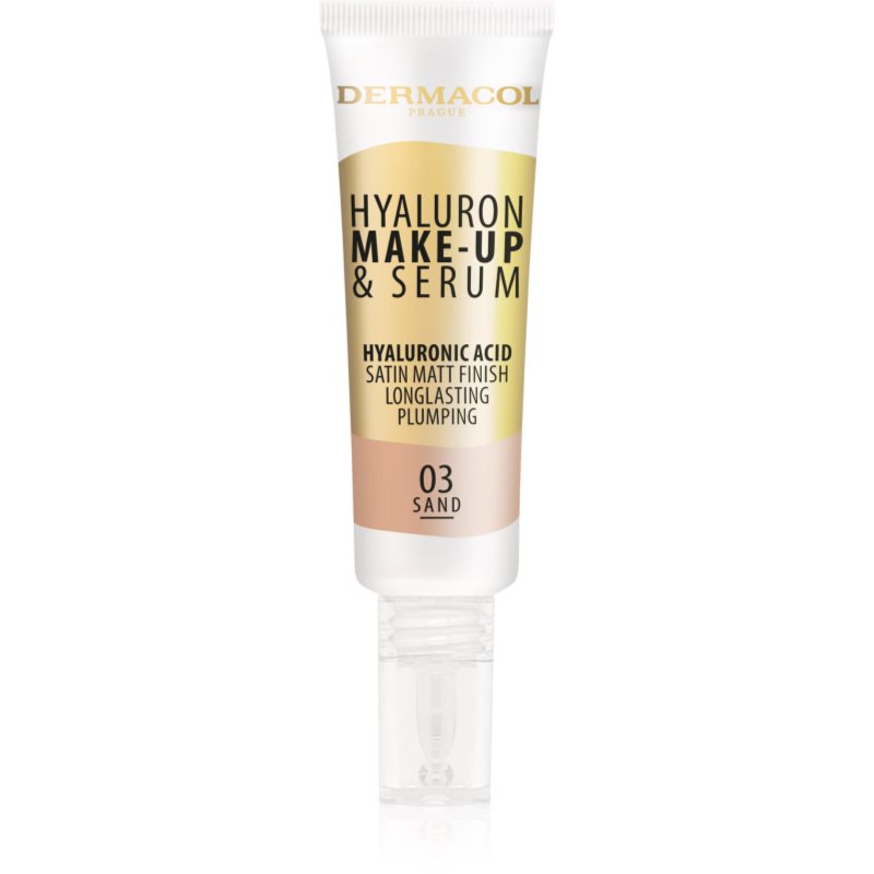 Dermacol Hyaluron könnyű alapozó hialuronsavval árnyalat 03 Sand 25 g-Ár