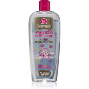 Dermacol Hyaluron tisztító micellás víz 400 ml-Eredeti
