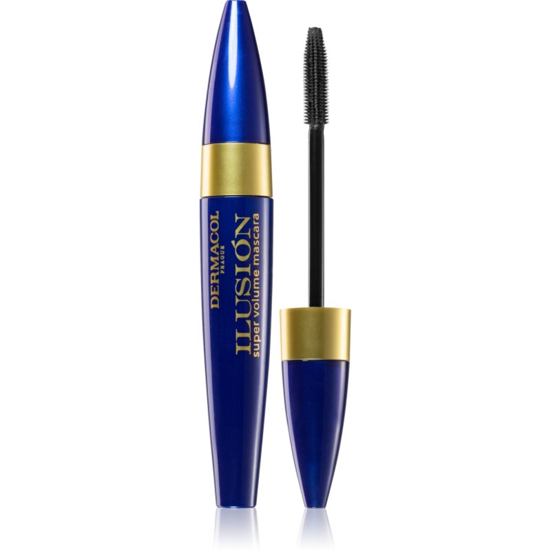 Dermacol Ilusión dúsító szempillaspirál 11 ml-Eredeti