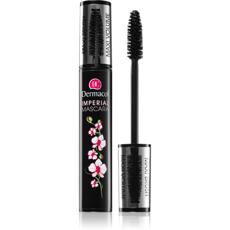 Dermacol Imperial Maxi Volume & Length hosszabbító szempillaspirál Black 13 ml-Eredeti