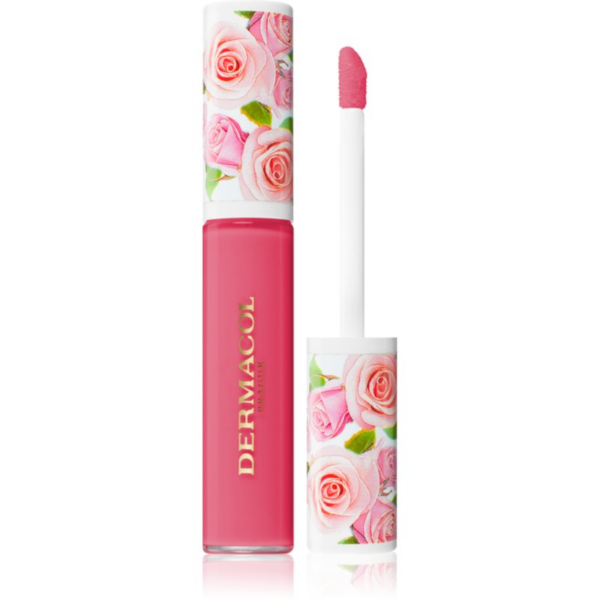 Dermacol Imperial Rose ajak olaj rózsa illattal árnyalat 01 7