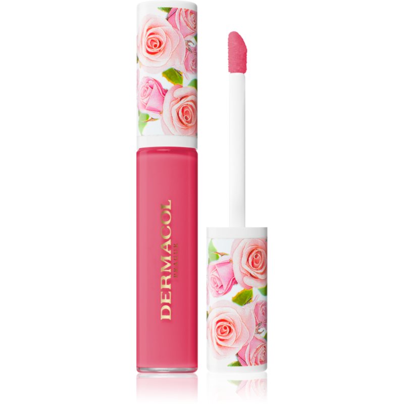 Dermacol Imperial Rose ajak olaj rózsa illattal árnyalat 01 7