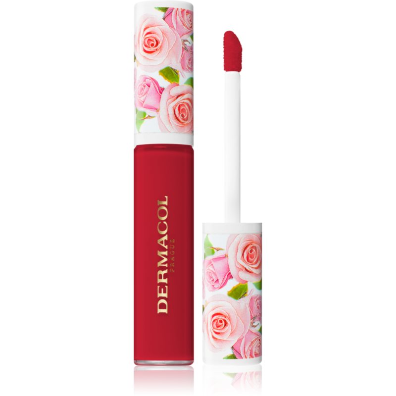 Dermacol Imperial Rose ajak olaj rózsa illattal árnyalat 03 7