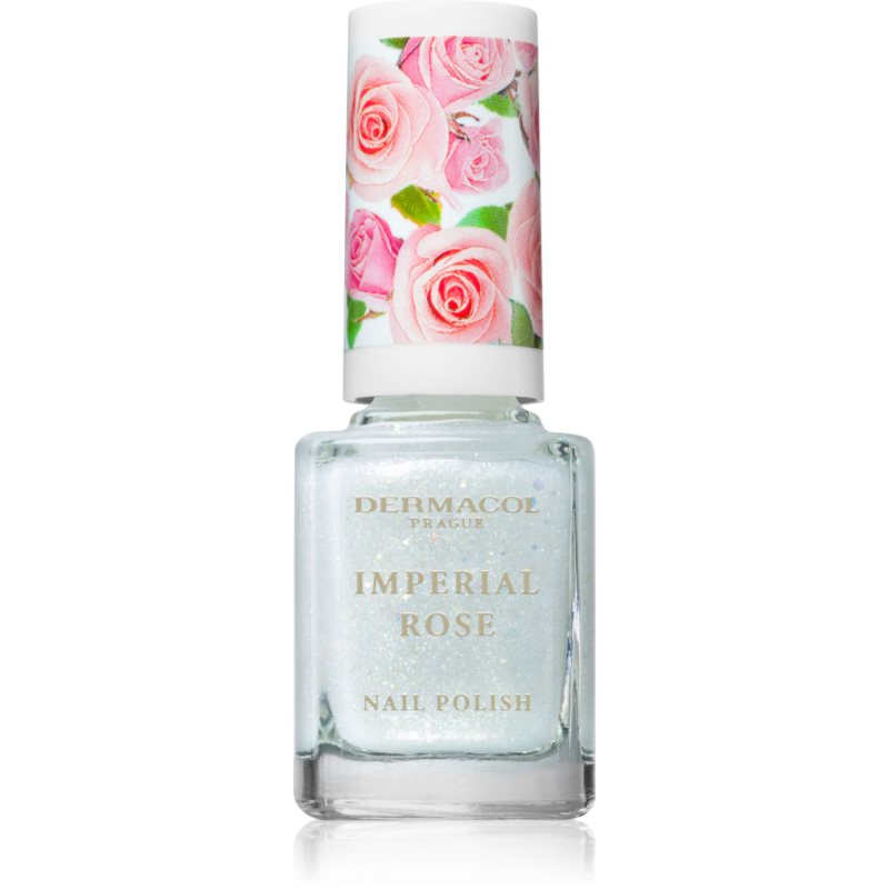 Dermacol Imperial Rose körömlakk csillogó árnyalat 01 11 ml-Ár