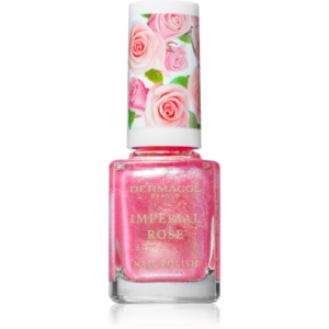 Dermacol Imperial Rose körömlakk csillogó árnyalat 02 11 ml-Ár