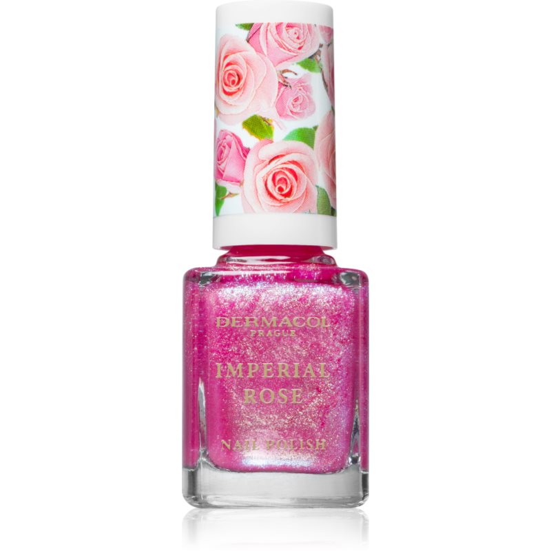 Dermacol Imperial Rose körömlakk csillogó árnyalat 03 11 ml-Ár
