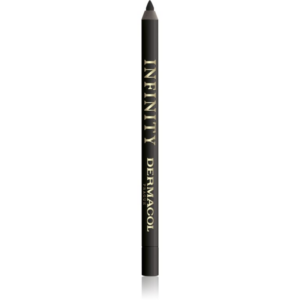Dermacol Infinity 20H metál szemceruza vízálló árnyalat 01 1.32 g