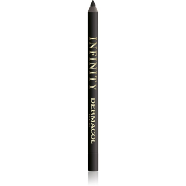Dermacol Infinity 20H metál szemceruza vízálló árnyalat 01 1.32 g