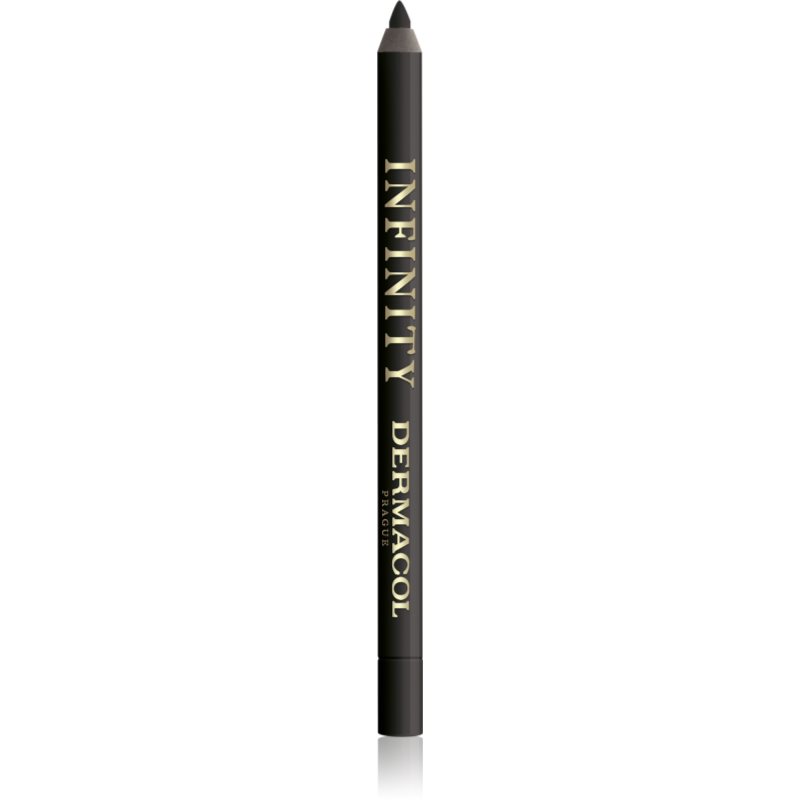 Dermacol Infinity 20H metál szemceruza vízálló árnyalat 01 1.32 g