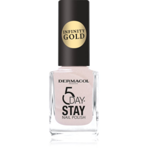 Dermacol Infinity 5 Day Stay hosszantartó körömlakk árnyalat 62 Shimmer 11 ml