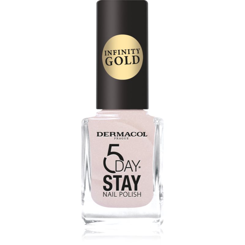 Dermacol Infinity 5 Day Stay hosszantartó körömlakk árnyalat 62 Shimmer 11 ml