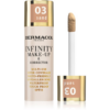 Dermacol Infinity Magas fedésű alapozó SPF 15 árnyalat 03 Sand 20 g-Ár