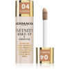 Dermacol Infinity Magas fedésű alapozó SPF 15 árnyalat 04 Bronze 20 g-Ár