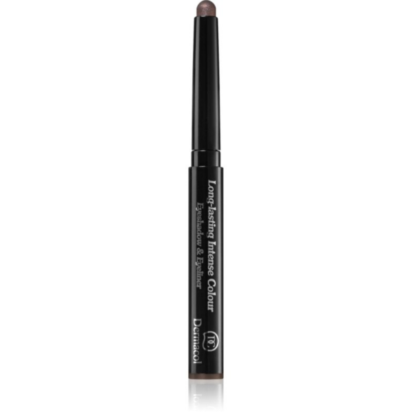 Dermacol Long-lasting Intense Colour szemhéjfestékek és szemhéjtusok 2 az 1-ben árnyalat 12 1