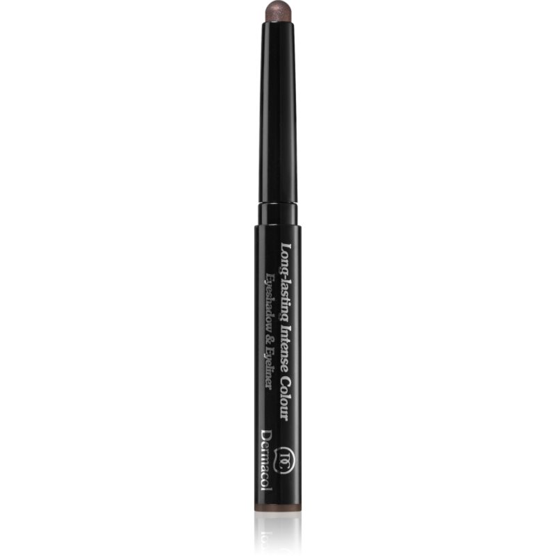 Dermacol Long-lasting Intense Colour szemhéjfestékek és szemhéjtusok 2 az 1-ben árnyalat 12 1