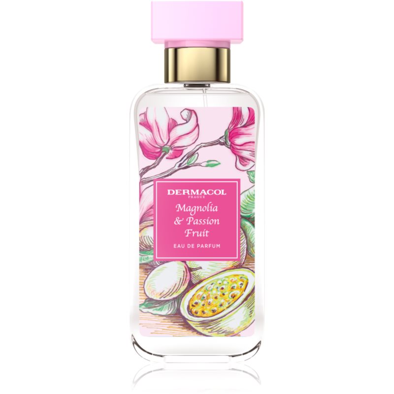 Dermacol Magnolia & Passion Fruit Eau de Parfum hölgyeknek 50 ml-Eredeti