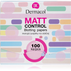 Dermacol Matt Control mattító kendő 100 db-Eredeti