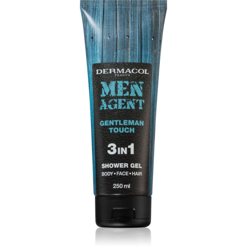 Dermacol Men Agent Gentleman Touch tusfürdő gél 3 az 1-ben 250 ml-Eredeti