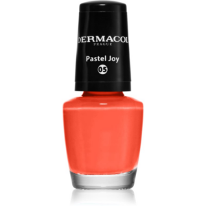 Dermacol Mini körömlakk árnyalat 05 Pastel Joy 5 ml-Ár