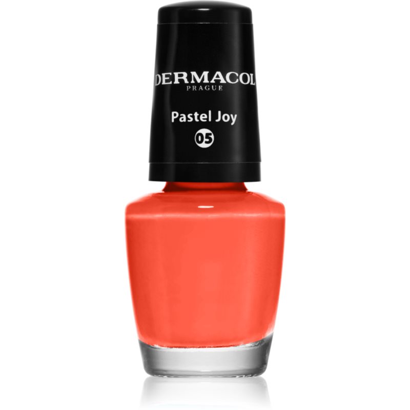 Dermacol Mini körömlakk árnyalat 05 Pastel Joy 5 ml-Ár