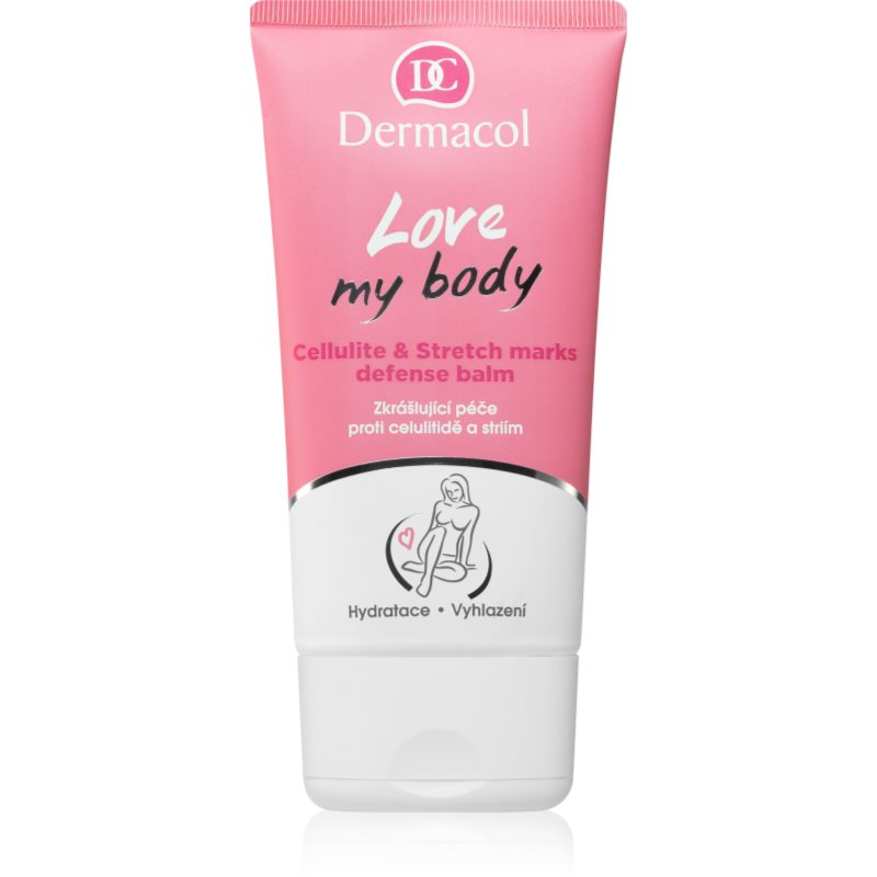 Dermacol My Body testápoló krém a narancsbőr és striák ellen 150 ml-Eredeti