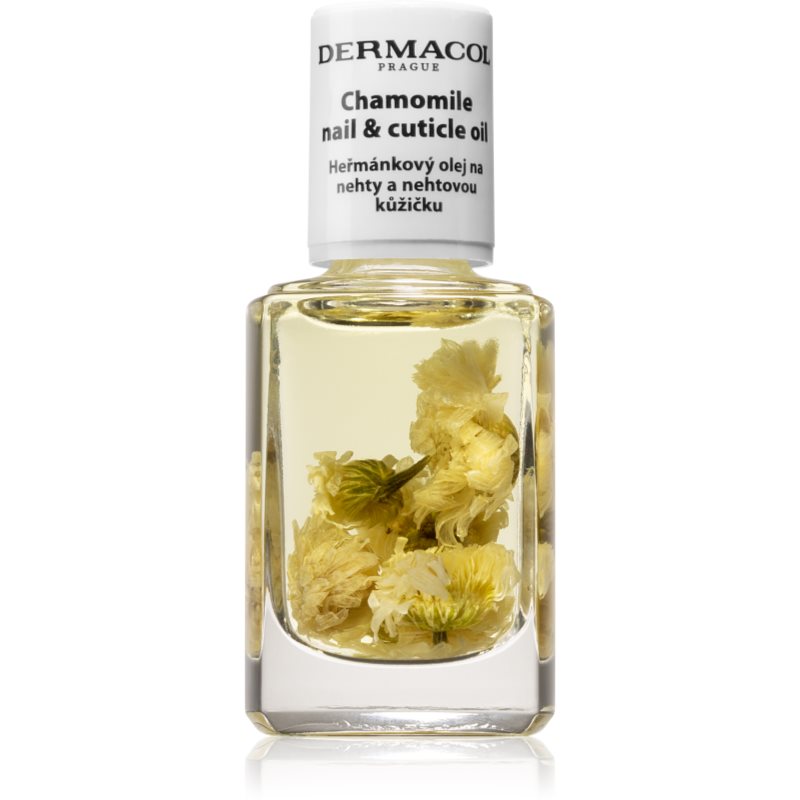 Dermacol Nail Care Chamomile Intenzív ápolás száraz körmökre és körömágybőrre 11 ml-Ár